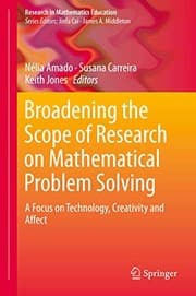Tapa de Broadening the Scope of Research on Mathematical Problem Solving