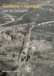 Tapa de Gadara, Gerasa und die Dekapolis