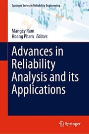 Tapa de Advances in Reliability Analysis and its Applications