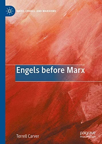 Tapa de Engels before Marx
