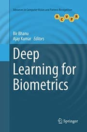Tapa de Deep Learning for Biometrics