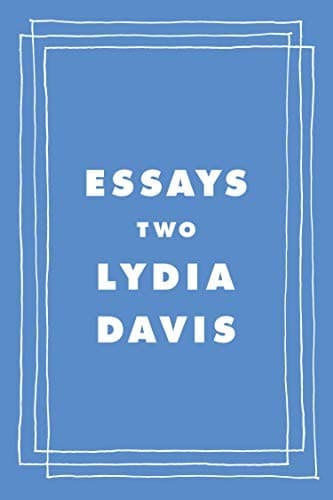 Tapa de Essays Two