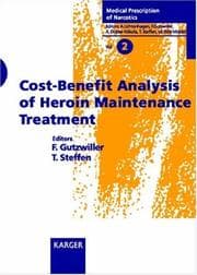 Tapa de Cost benefit analysis of heroin maintenance treatment