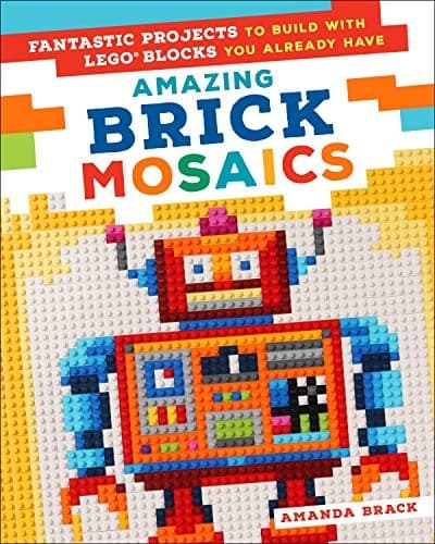 Tapa de Amazing Brick Mosaics