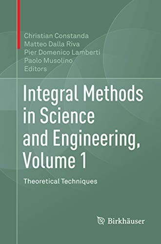 Tapa de Integral Methods in Science and Engineering, Volume 1