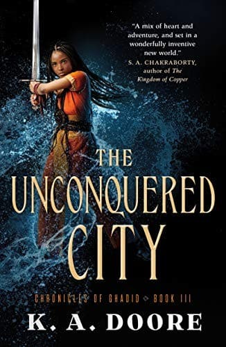 Tapa de Unconquered City