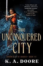 Tapa de Unconquered City