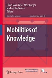 Tapa de Mobilities of Knowledge
