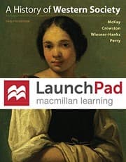 Tapa de LaunchPad for A History of Western Society