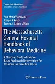 Tapa de The Massachusetts General Hospital Handbook of Behavioral Medicine
