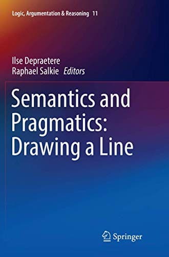 Tapa de Semantics and Pragmatics