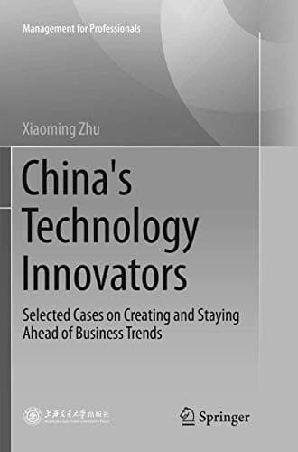 Tapa de China's Technology Innovators