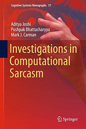 Tapa de Investigations in Computational Sarcasm