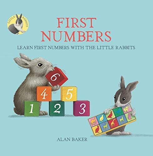 Tapa de Little Rabbits' First Numbers