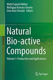 Tapa de Natural Bio-active Compounds : Volume 1