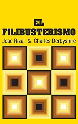 Tapa de El Filibusterismo