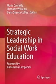 Tapa de Strategic Leadership in Social Work Education