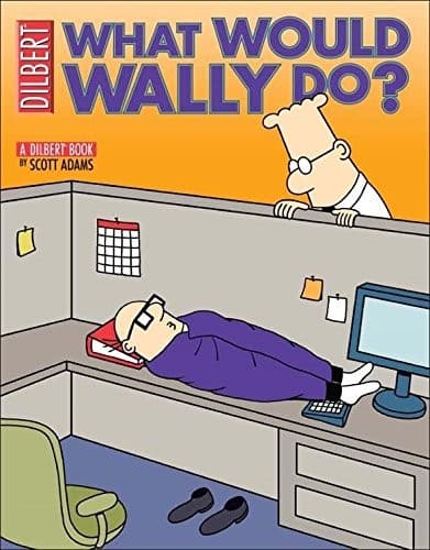 Tapa de Dilbert 27. What Would Wally Do?