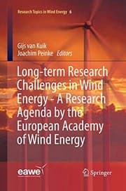Tapa de Long-term Research Challenges in Wind Energy - A Research Agenda by the European Academy of Wind Energy
