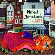 Tapa de Nimesh the Adventurer