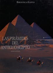 Tapa de Las pirámides del Antiguo Egipto
