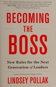 Tapa de Becoming the boss