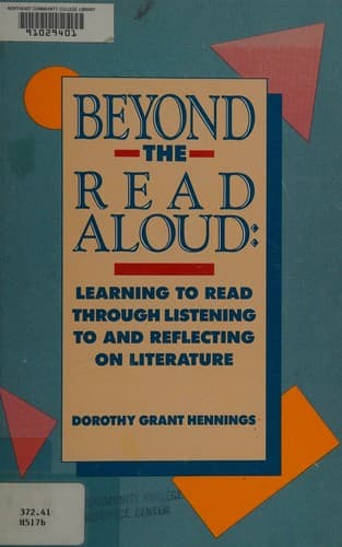 Tapa de Beyond the read aloud