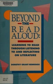 Tapa de Beyond the read aloud