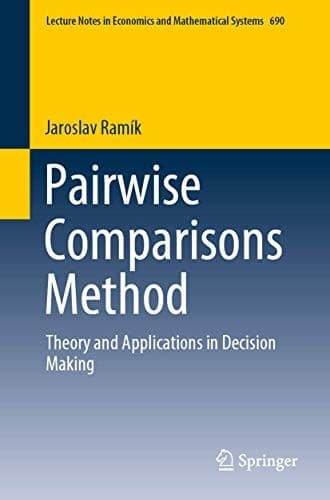 Tapa de Pairwise Comparisons Method