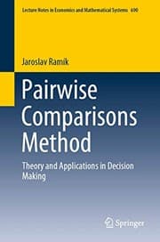 Tapa de Pairwise Comparisons Method