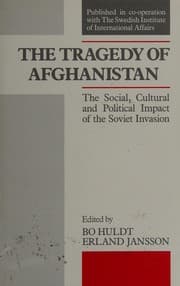 Tapa de The tragedy of Afghanistan