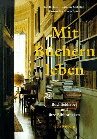 Tapa de Mit Büchern leben