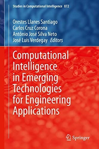 Tapa de Computational Intelligence in Emerging Technologies for Engineering Applications