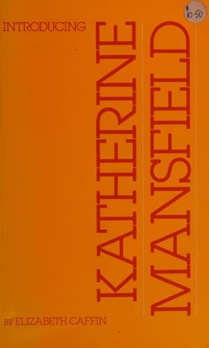 Tapa de Introducing Katherine Mansfield