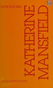 Tapa de Introducing Katherine Mansfield