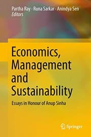 Tapa de Economics, Management and Sustainability
