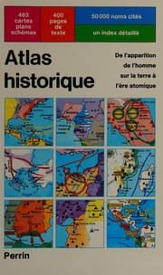 Tapa de Atlas historique