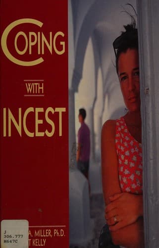 Tapa de Coping with incest