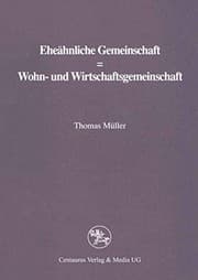 Tapa de Eheähnliche Gemeinschaft = Wohn- und Wirtschaftsgemeinschaft
