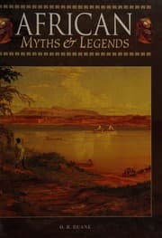 Tapa de African myths & legends
