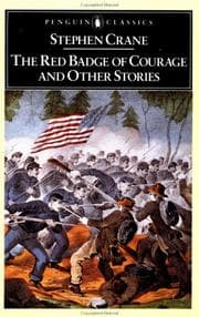Tapa de The red badge of courage, and other stories
