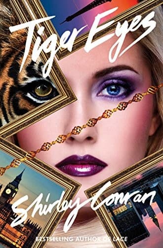 Tapa de Tiger Eyes