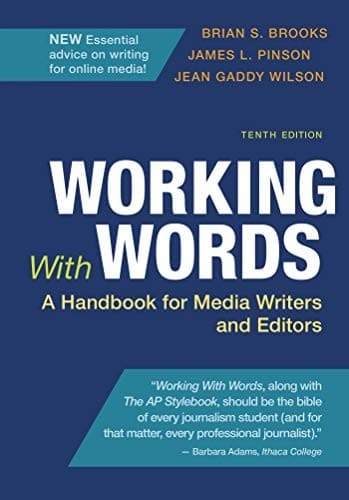 Tapa de Working With Words
