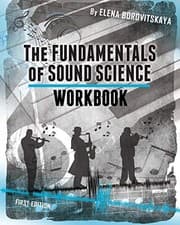 Tapa de Workbook for The Fundamentals of Sound Science