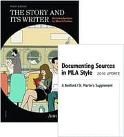 Tapa de The Story and Its Writer 9e & Documenting Sources in MLA Style