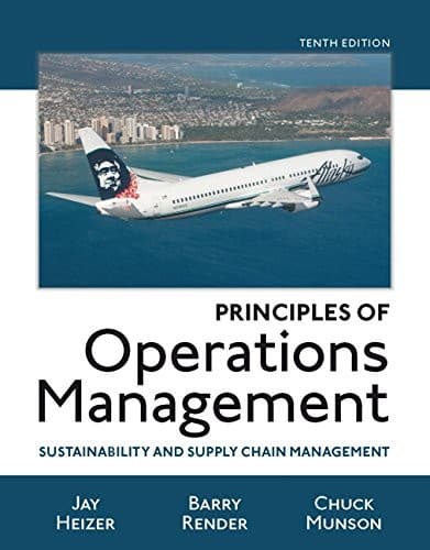 Tapa de Principles of Operations Management
