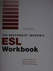 Tapa de Focus on Writing with Readings 3e & Bedford/St. Martin's ESL Workbook 2e