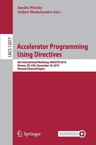 Tapa de Accelerator Programming Using Directives