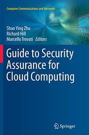Tapa de Guide to Security Assurance for Cloud Computing
