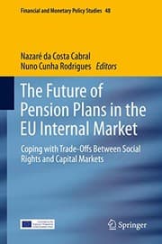 Tapa de The Future of Pension Plans in the EU Internal Market